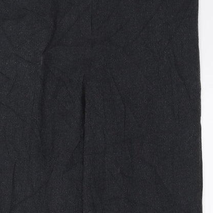 Womens UK Size 30 in Preworn Regular Fit  Grey Trousers