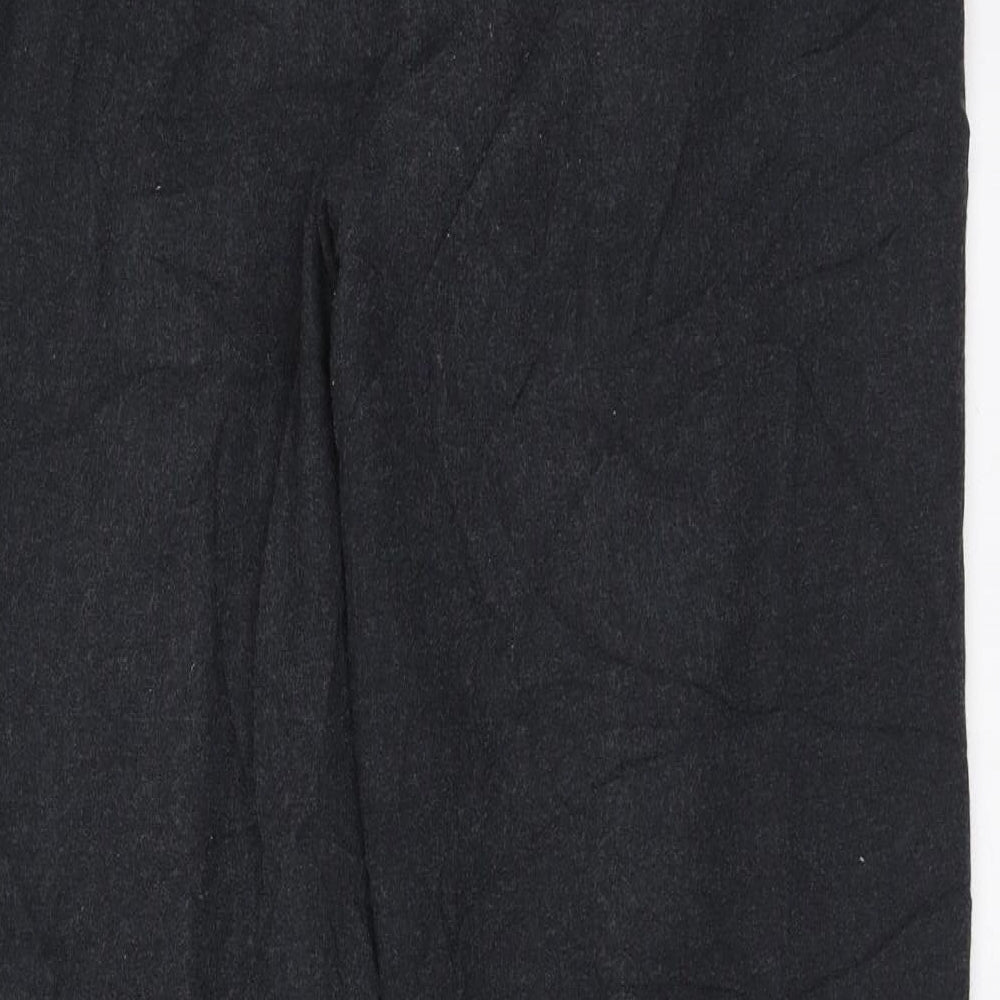 Womens UK Size 30 in Preworn Regular Fit  Grey Trousers