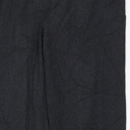 Womens UK Size 30 in Preworn Regular Fit  Grey Trousers