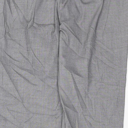 Womens UK Size 10 Papaya Regular Fit  Grey Trousers
