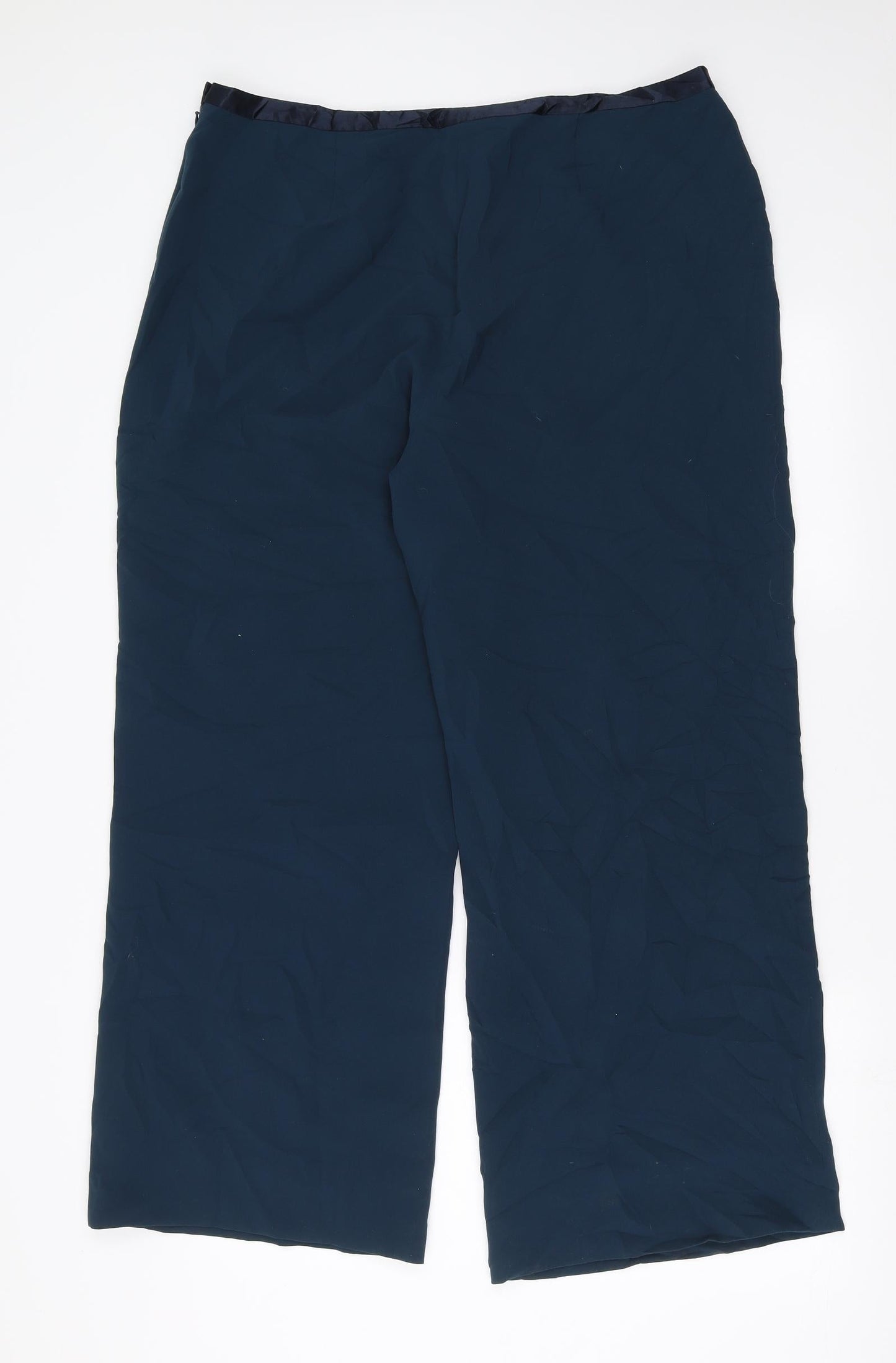 Spirito Womens Green   Trousers  Size 20 L28 in