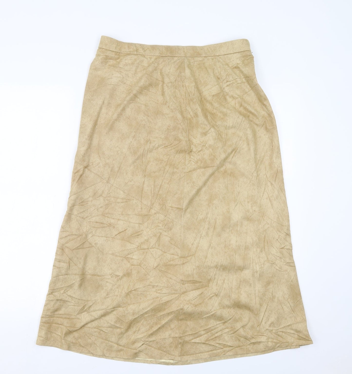 KARELIA Womens Beige   Maxi Skirt Size 14