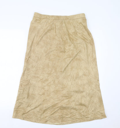 KARELIA Womens Beige   Maxi Skirt Size 14