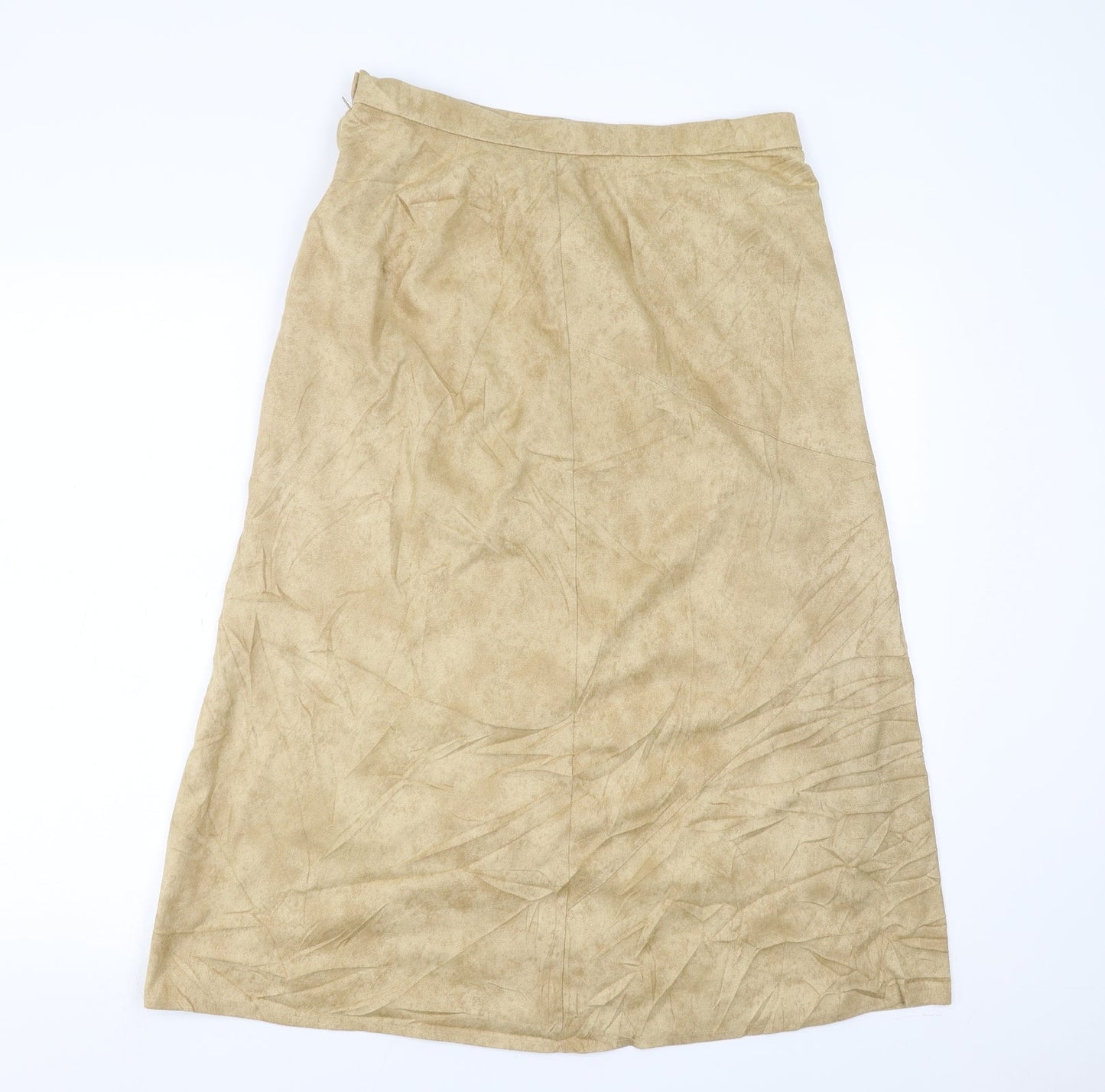 KARELIA Womens Beige   Maxi Skirt Size 14