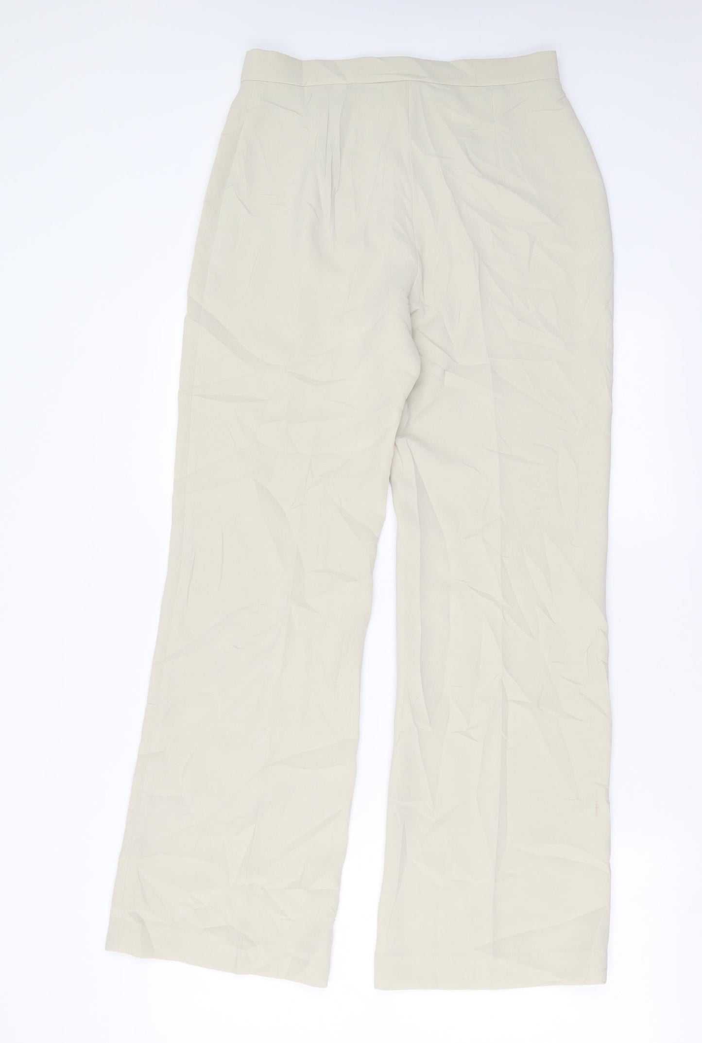 Elizabeth Emanuel  Womens Beige   Trousers  Size 12 L30 in