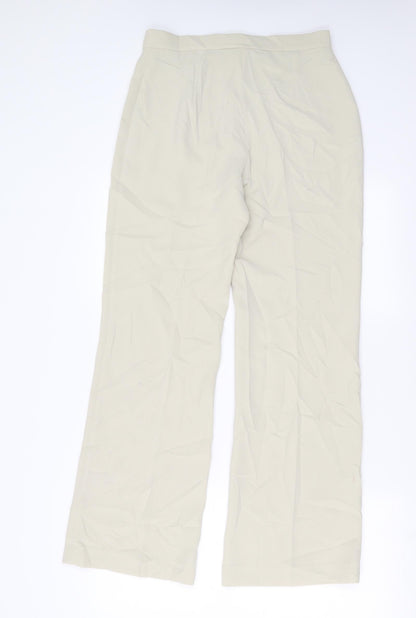 Elizabeth Emanuel  Womens Beige   Trousers  Size 12 L30 in