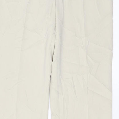 Elizabeth Emanuel  Womens Beige   Trousers  Size 12 L30 in