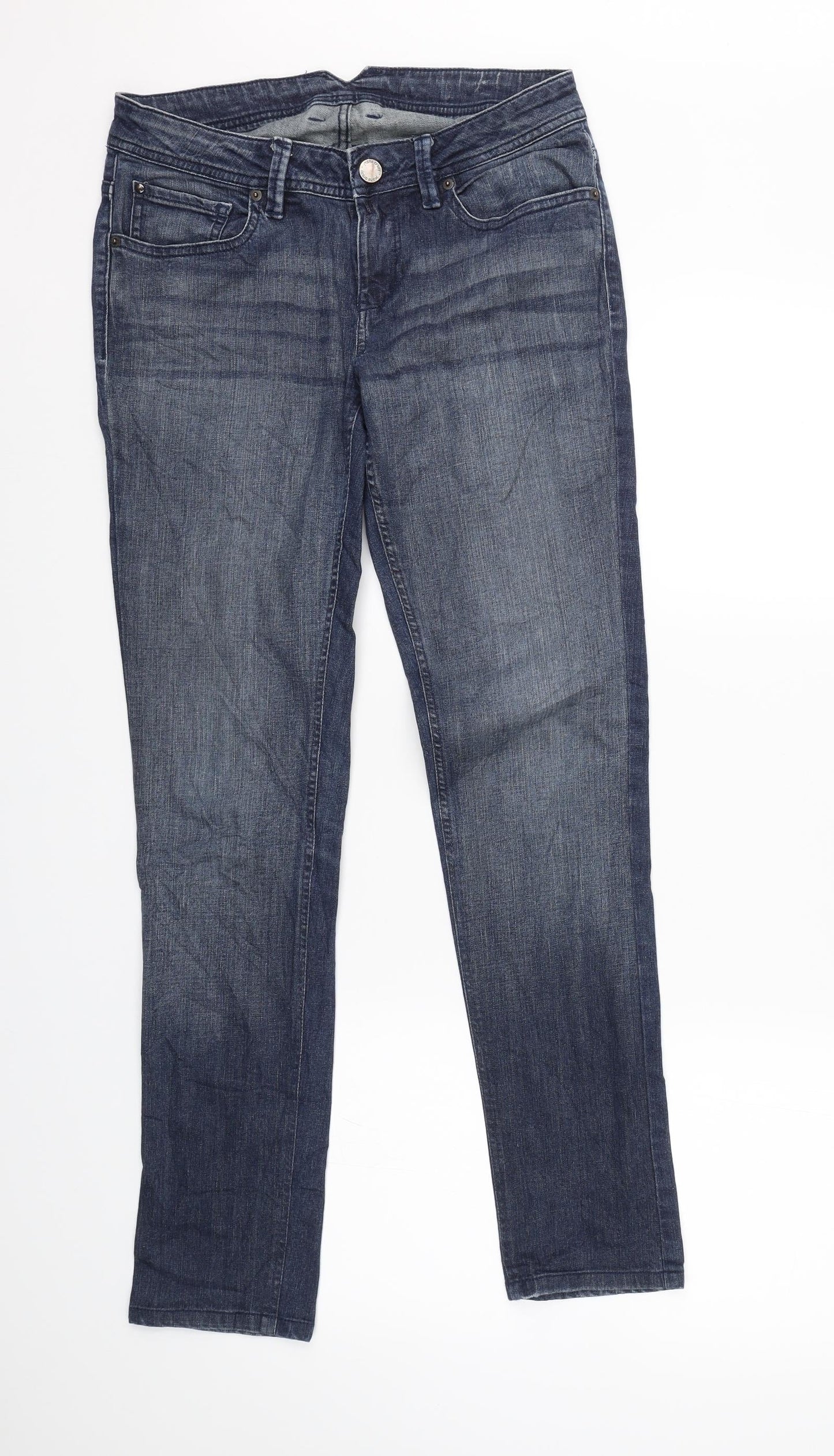 ORSAY Womens Blue  Denim Skinny Jeans Size 30 in L28 in