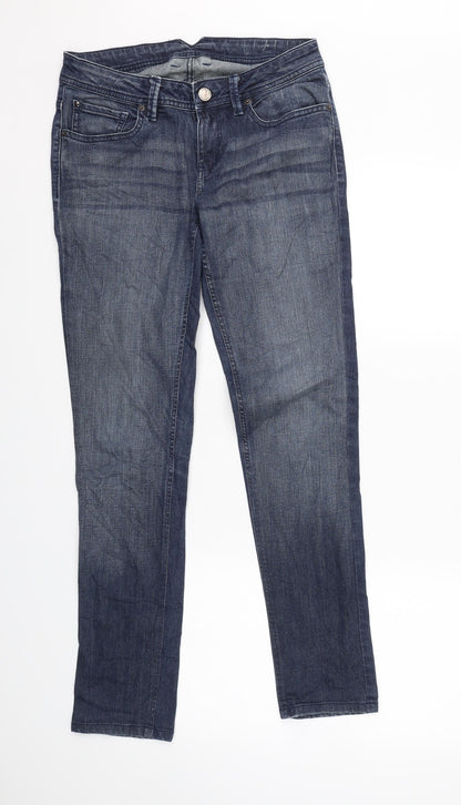 ORSAY Womens Blue  Denim Skinny Jeans Size 30 in L28 in