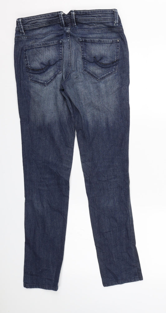 ORSAY Womens Blue  Denim Skinny Jeans Size 30 in L28 in