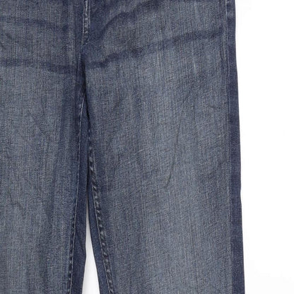 ORSAY Womens Blue  Denim Skinny Jeans Size 30 in L28 in