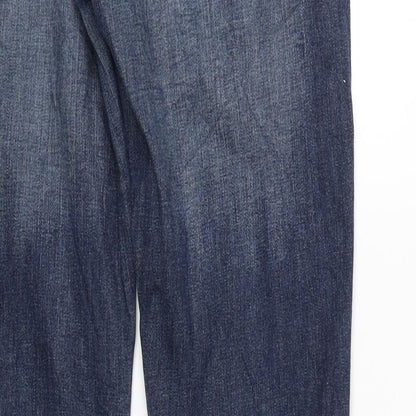 ORSAY Womens Blue  Denim Skinny Jeans Size 30 in L28 in