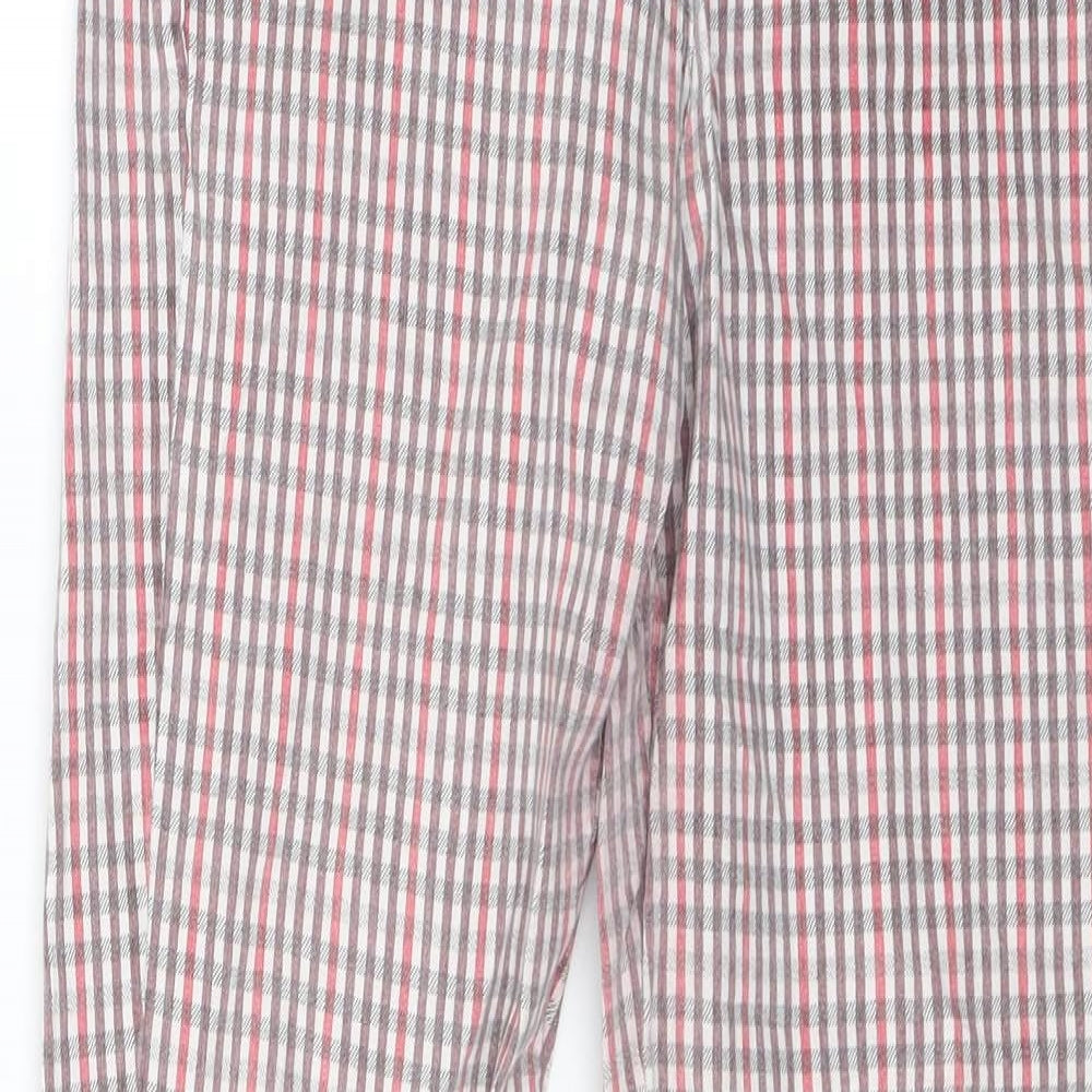 Womens UK Size 25 in Preworn Regular Fit Straight Red Jeans