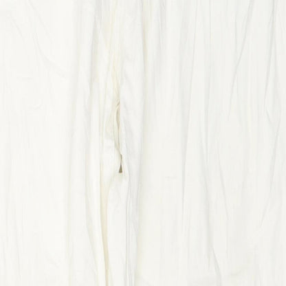 Ando Jeans Womens White  Denim Straight Jeans Size XL L30 in