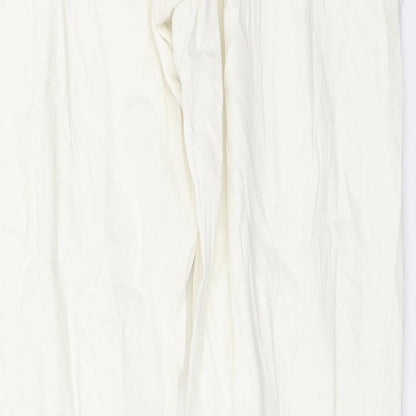 Ando Jeans Womens White  Denim Straight Jeans Size XL L30 in