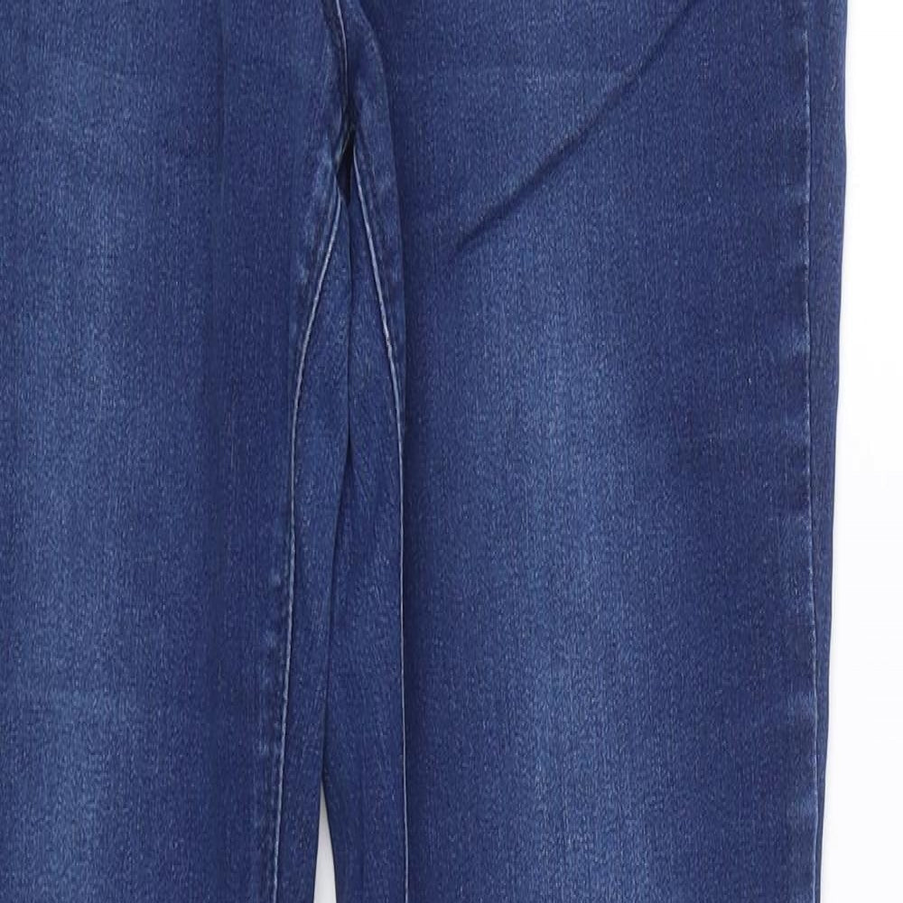 South Womens Blue  Denim Skinny Jeans Size 10 L27.5 in