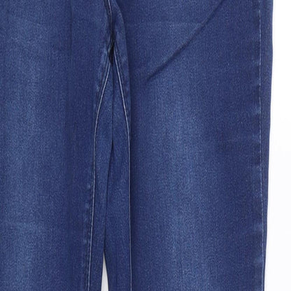 South Womens Blue  Denim Skinny Jeans Size 10 L27.5 in
