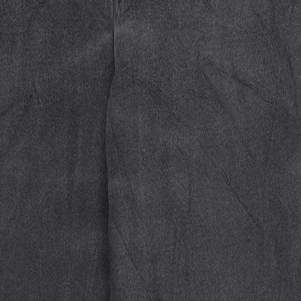 Womens UK Size 28 Preworn Regular Fit Jegging Black Jeans