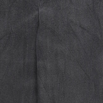 Womens UK Size 28 Preworn Regular Fit Jegging Black Jeans