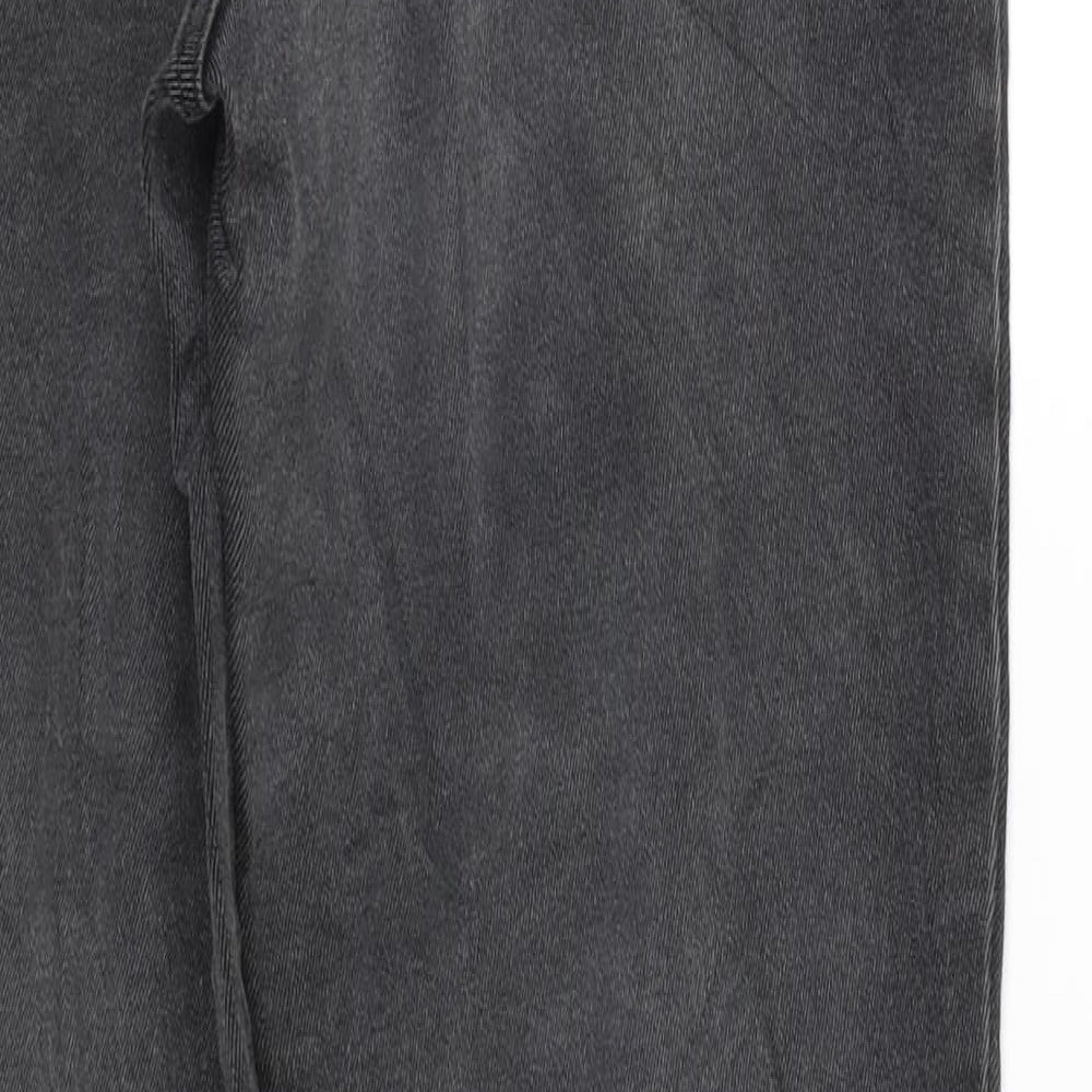 Womens UK Size 28 Preworn Regular Fit Jegging Black Jeans