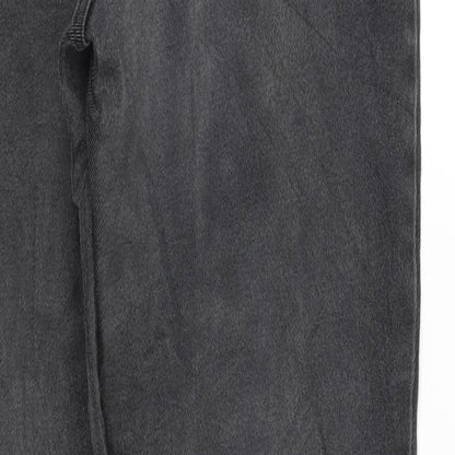 Womens UK Size 28 Preworn Regular Fit Jegging Black Jeans