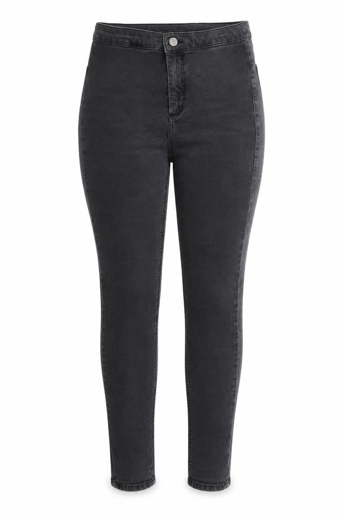 Womens UK Size 34 Topshop Slim Fit Jegging Black Jeans