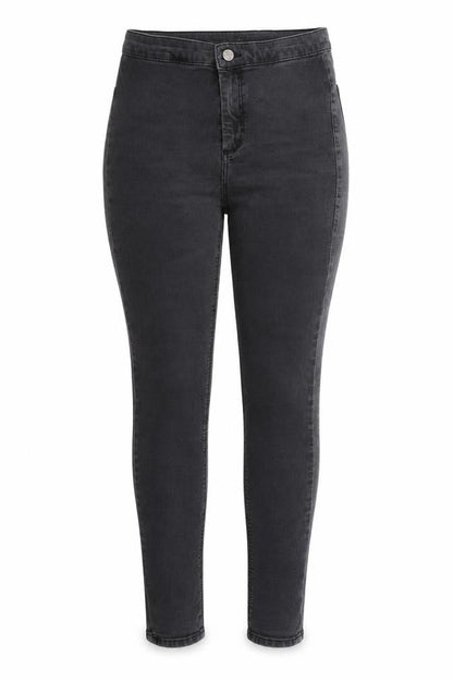 Womens UK Size 34 Topshop Slim Fit Jegging Black Jeans
