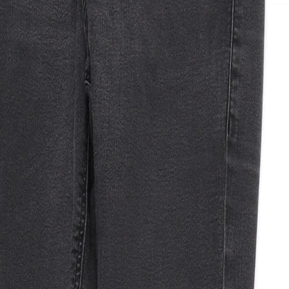 Topshop Womens Black  Denim Jegging Jeans Size 34 L26.5 in