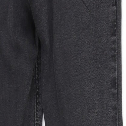 Topshop Womens Black  Denim Jegging Jeans Size 34 L26.5 in
