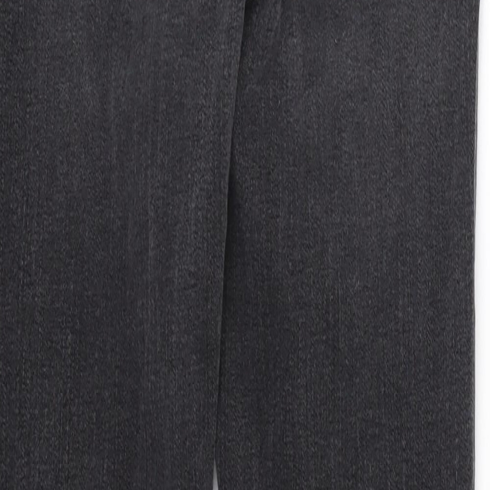 Candy Couture Girls Black  Denim Skinny Jeans Size 12 Years