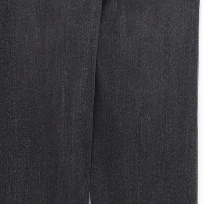 Candy Couture Girls Black  Denim Skinny Jeans Size 12 Years