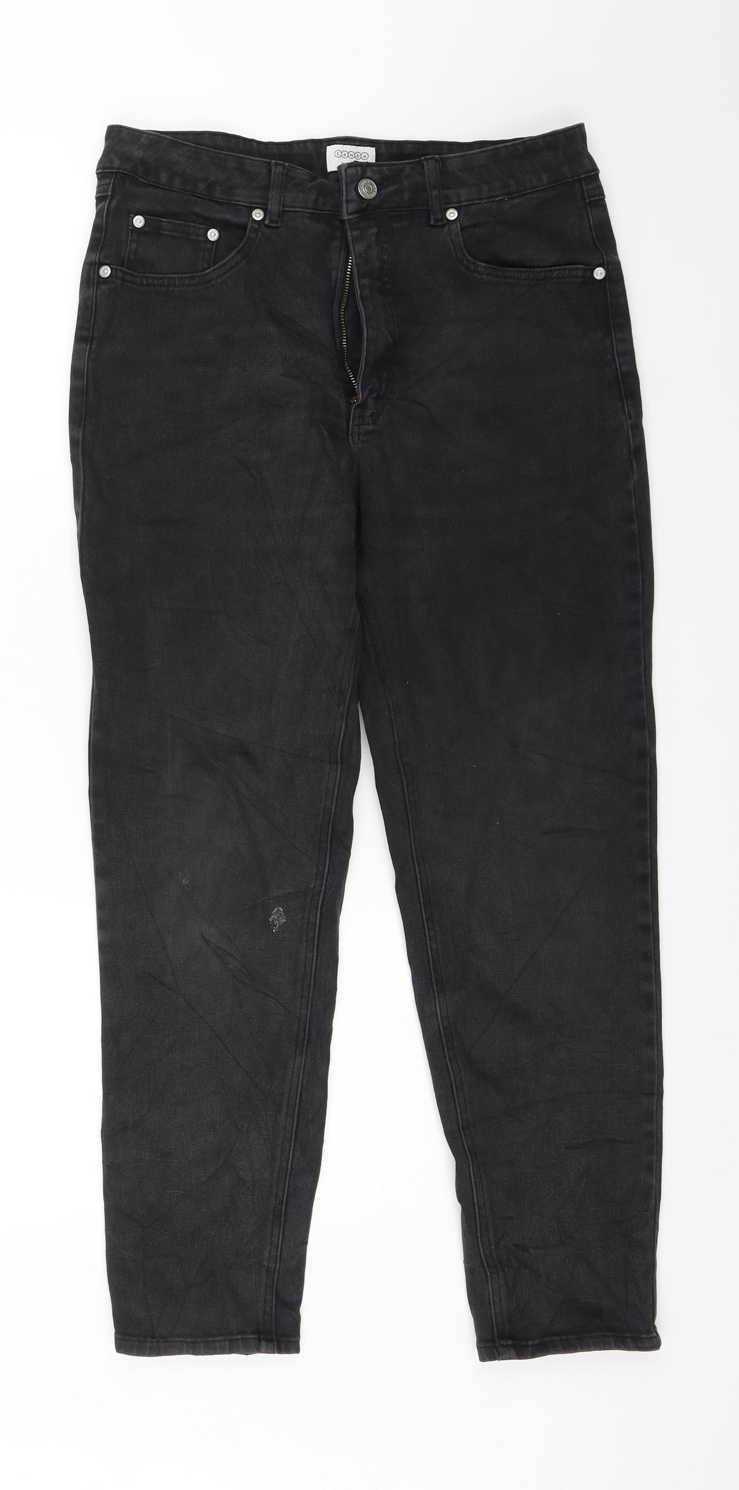 Canada Womens Black  Denim Skinny Jeans Size 30 L26 in