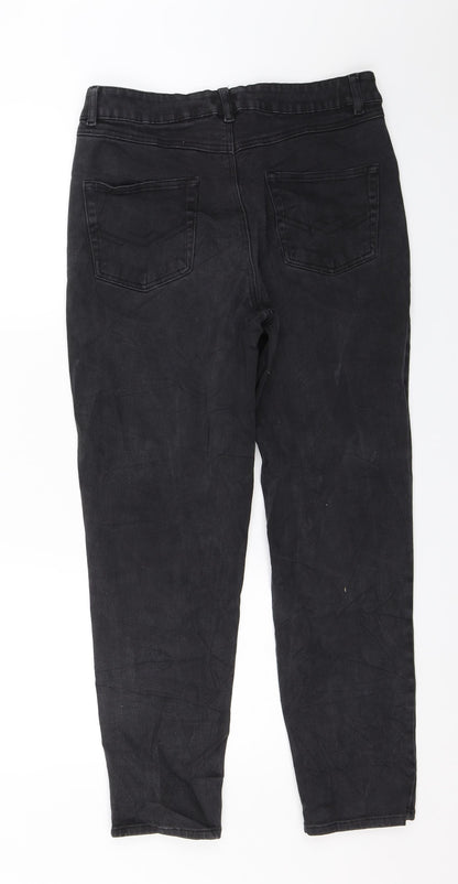 Canada Womens Black  Denim Skinny Jeans Size 30 L26 in