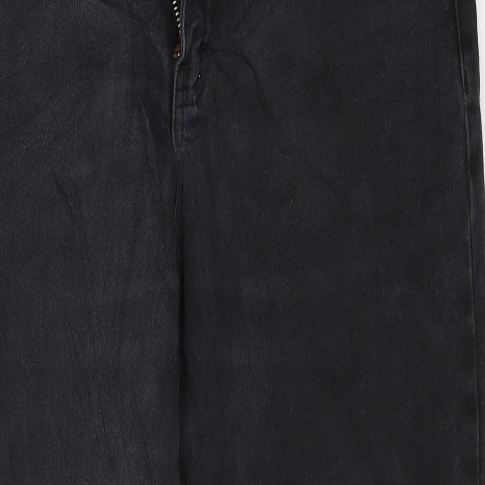 Canada Womens Black  Denim Skinny Jeans Size 30 L26 in
