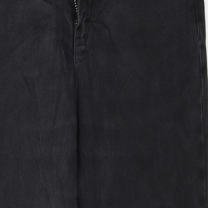 Canada Womens Black  Denim Skinny Jeans Size 30 L26 in