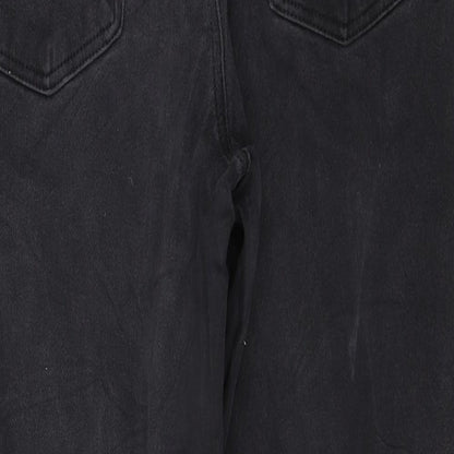 Canada Womens Black  Denim Skinny Jeans Size 30 L26 in