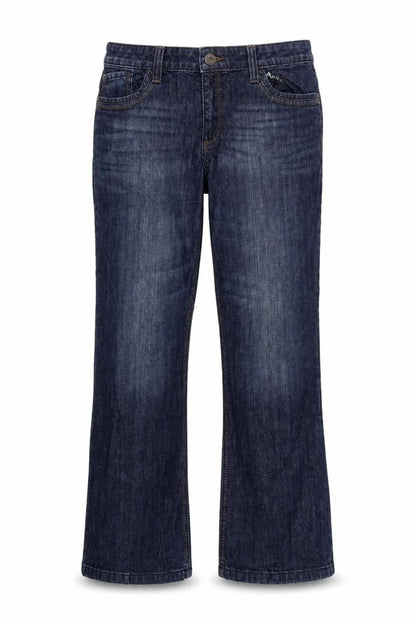Womens UK Size 44 in st Oliver Regular Fit Bootcut Blue Jeans