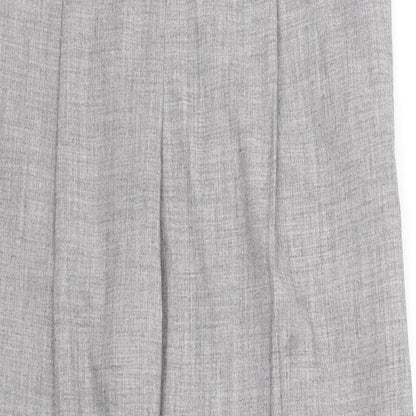 Primark Womens Grey   Carrot Trousers Size 10 L25 in