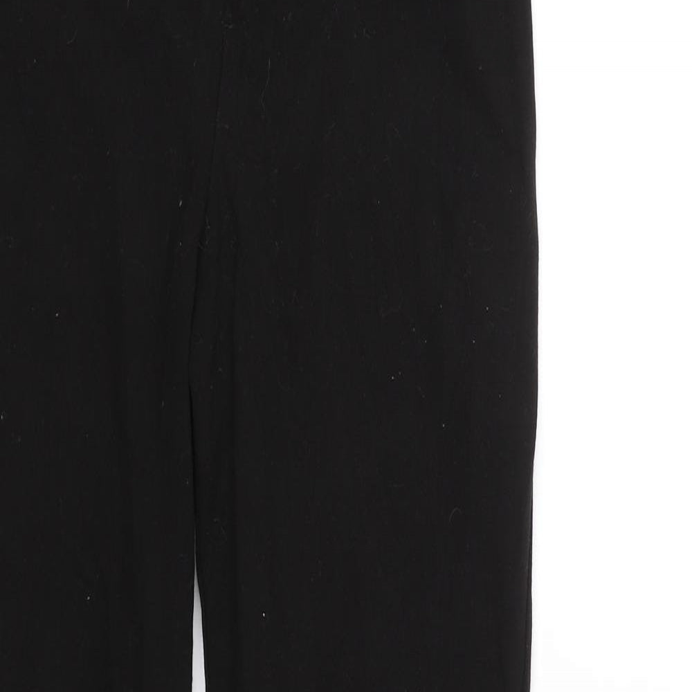 New Look Girls Black   Jegging Trousers Size 11 Years