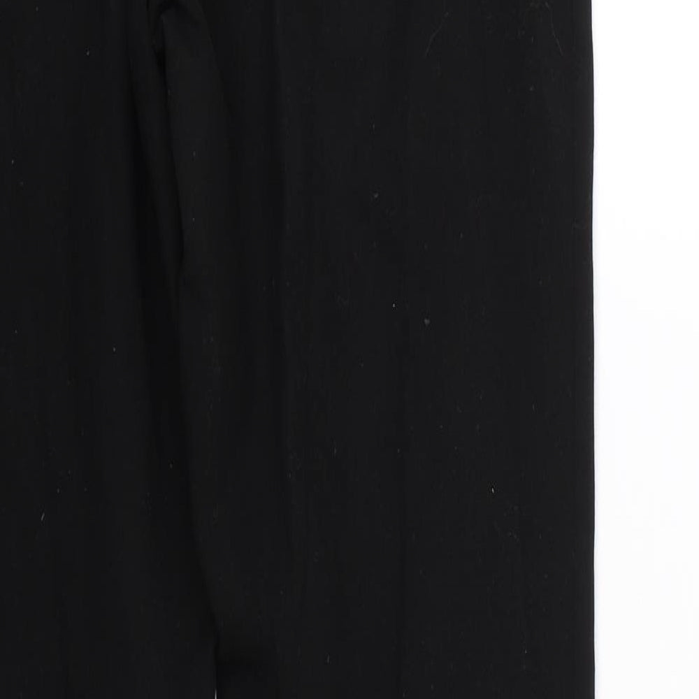 Preworn Girls Black   Capri Trousers Size M