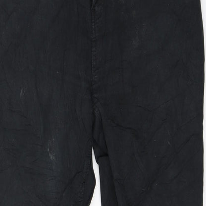 Moodo Mens Black  Denim Skinny Jeans Size M L27 in