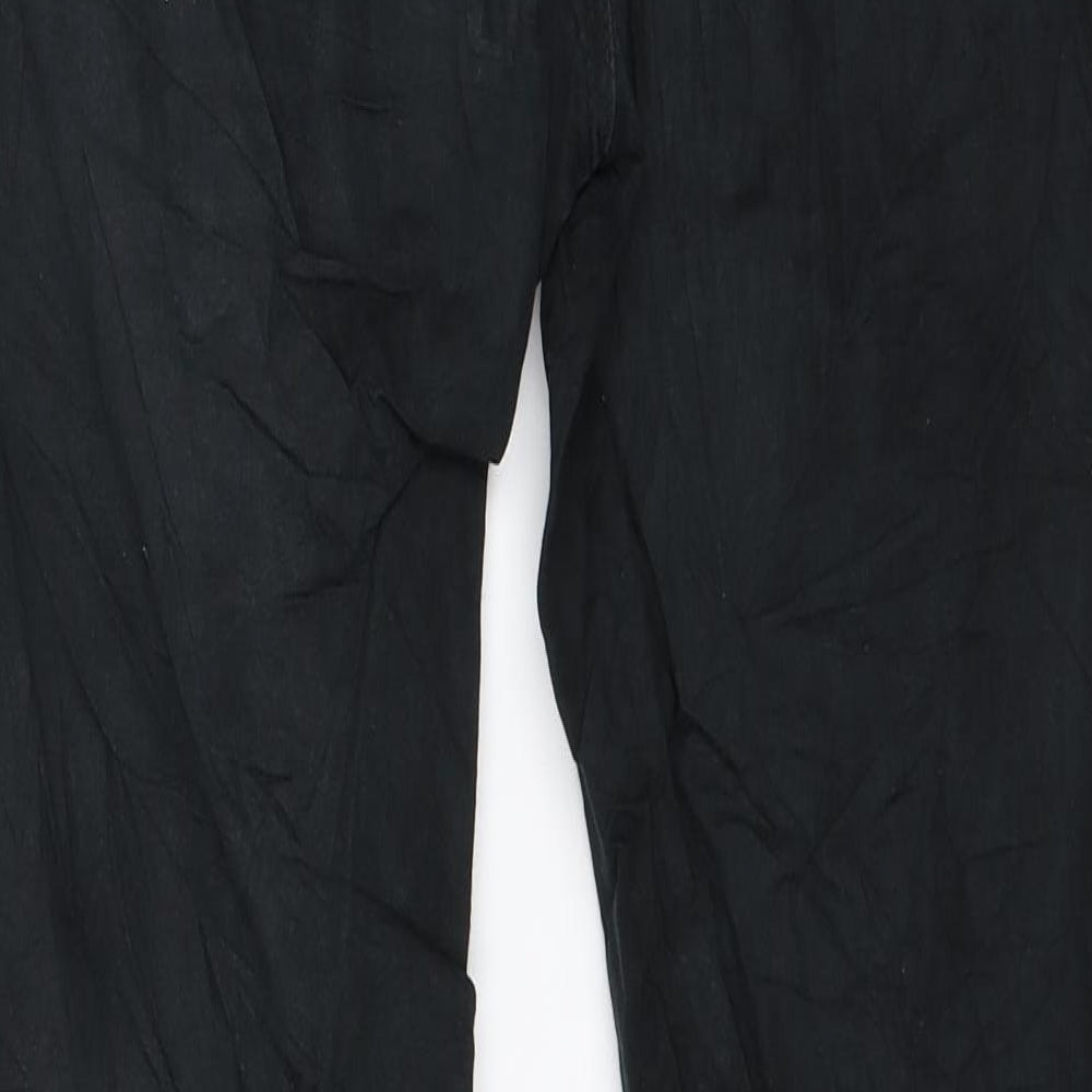 Moodo Mens Black  Denim Skinny Jeans Size M L27 in