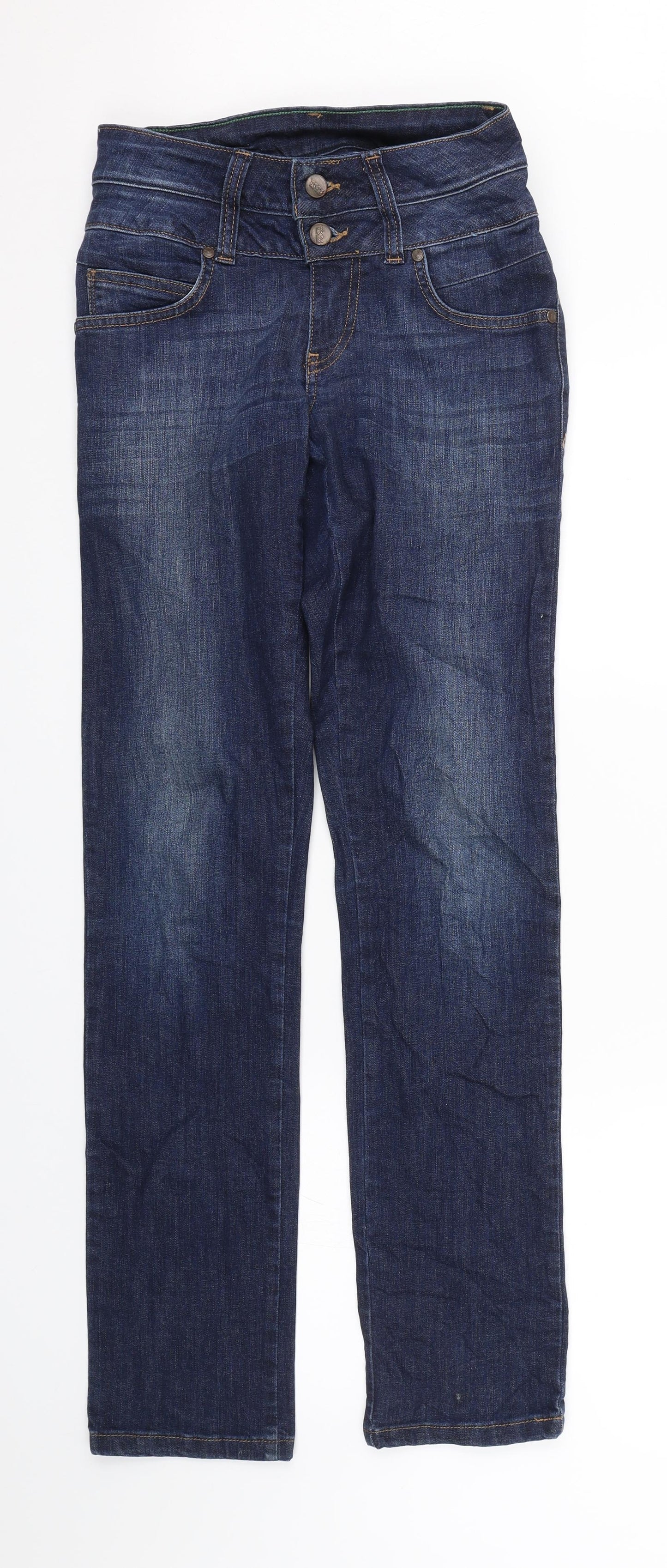 Jukon Womens Blue  Denim Skinny Jeans Size 27 L31 in