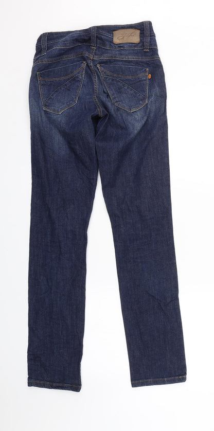 Jukon Womens Blue  Denim Skinny Jeans Size 27 L31 in