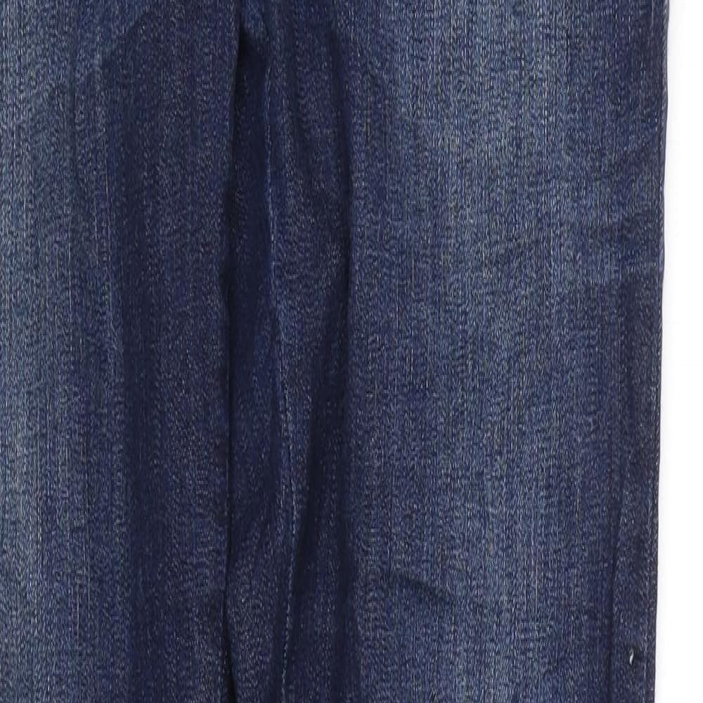 Jukon Womens Blue  Denim Skinny Jeans Size 27 L31 in