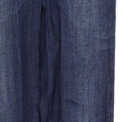 Jukon Womens Blue  Denim Skinny Jeans Size 27 L31 in