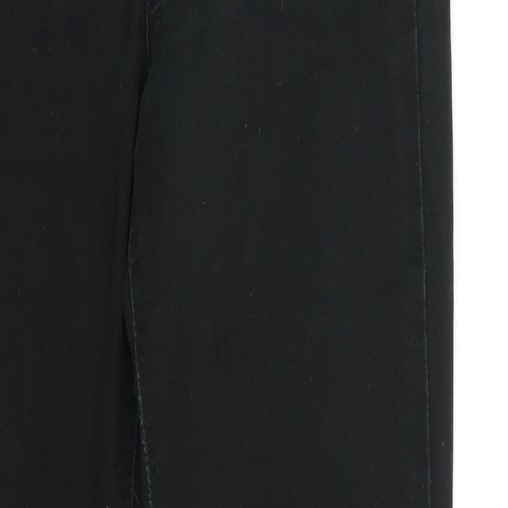 New Look Womens Black  Denim Skinny Jeans Size 10 L27.5 in