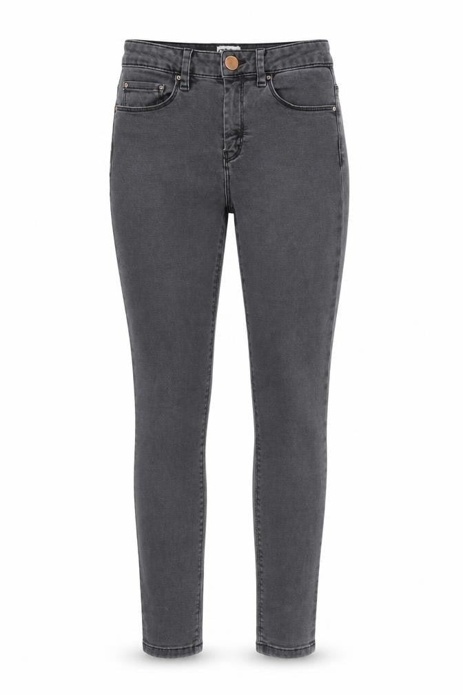 Womens UK Size 26 ASOS Regular Fit Skinny Grey Jeans