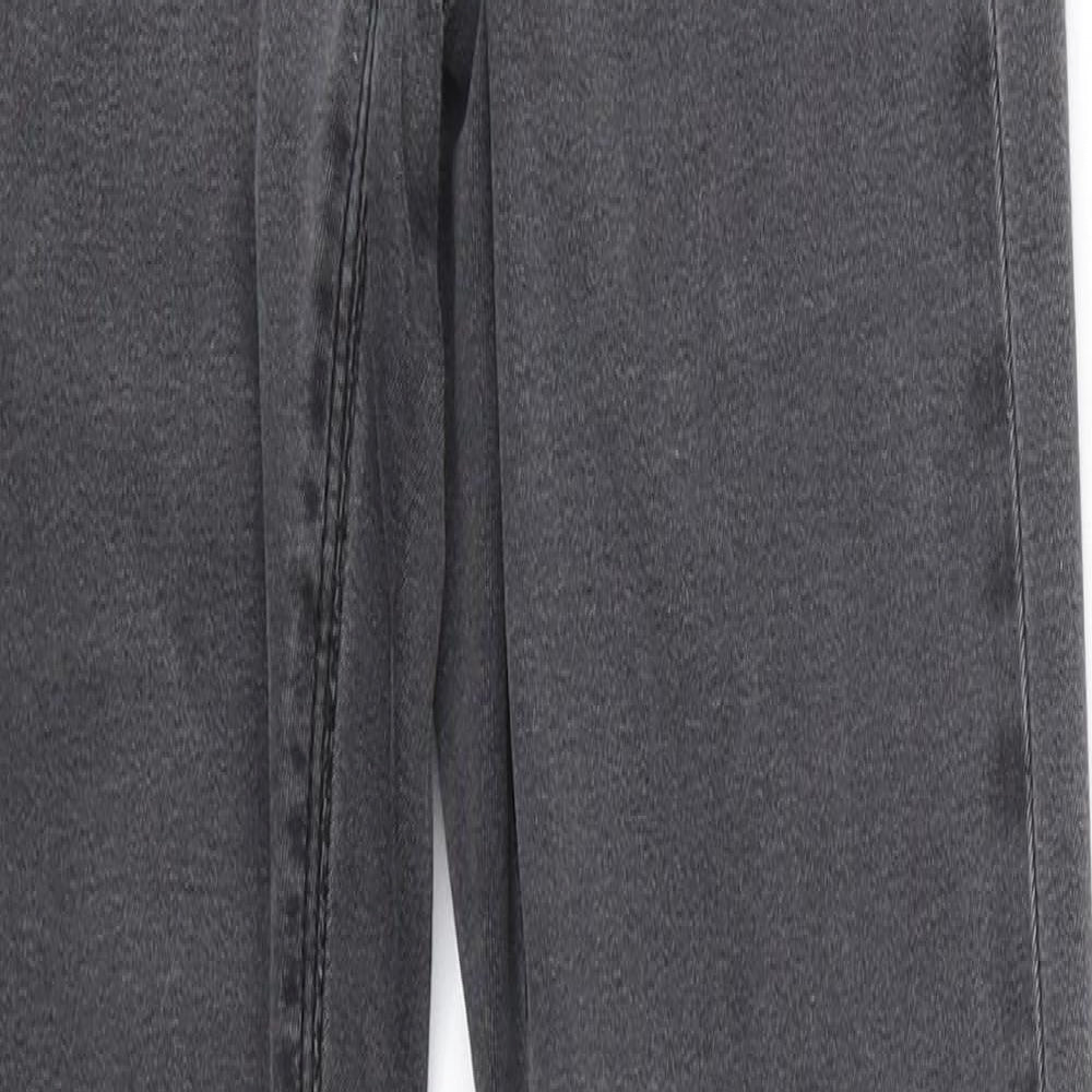 ASOS Womens Grey  Denim Skinny Jeans Size 26 L29 in