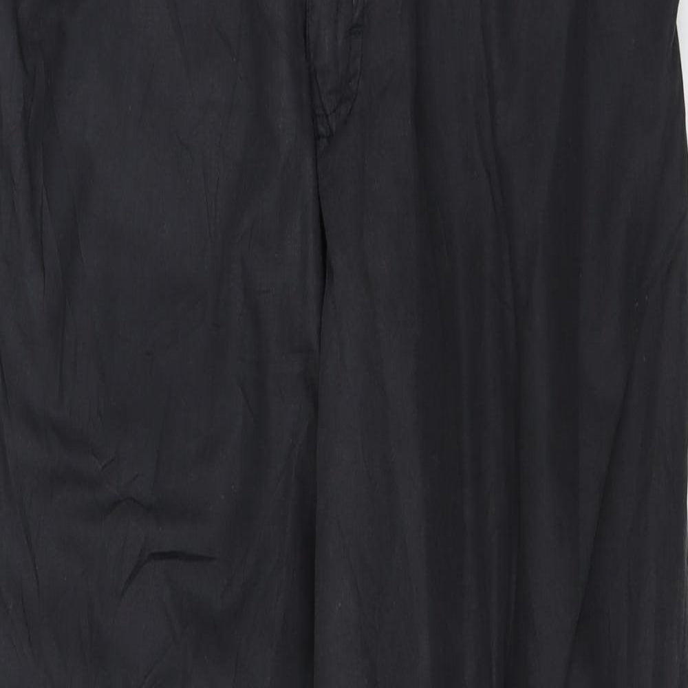 Ginga Womens Black   Sweatpants Trousers Size S L28 in